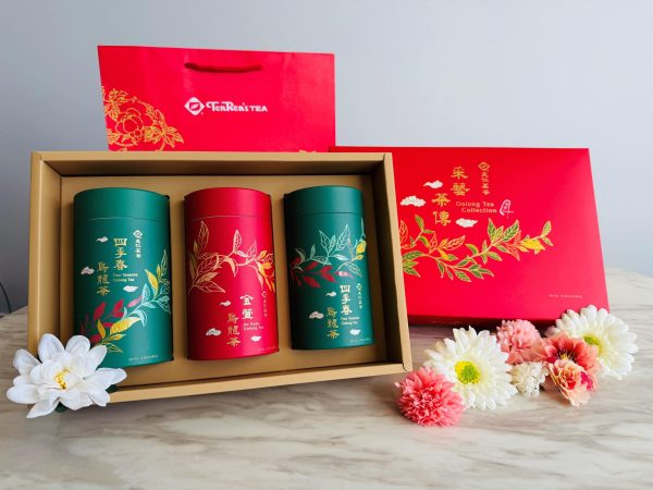 Oolong Tea Collection Gift Box  采藝茶傳禮盒 - 四季春/金萱