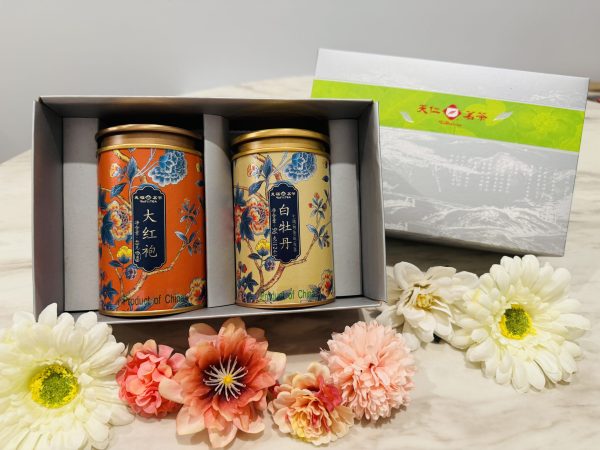 ON SALE!Da Hong Pao Oolong Tea(40g)&Bai Mu Dan White Tea(96g)特價!大紅袍(40g)&白牡丹(96g)
